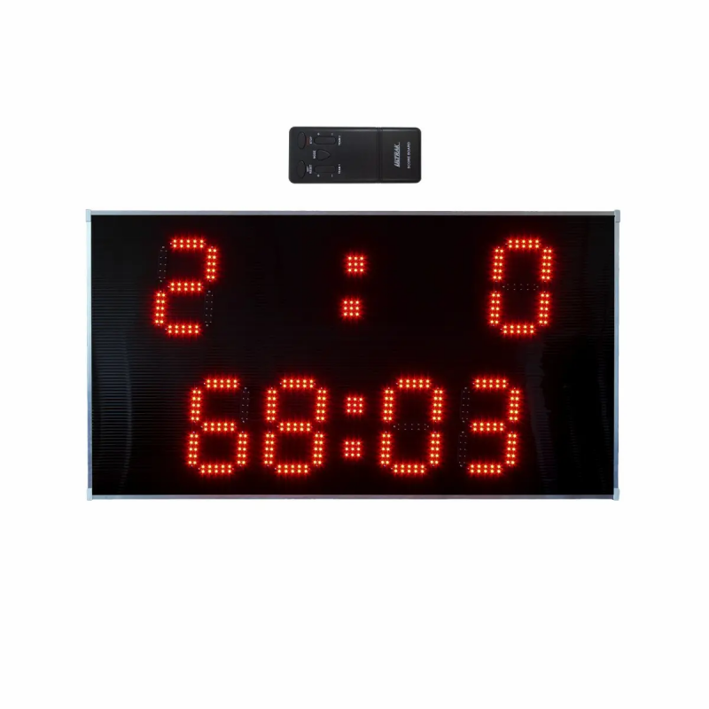 9-Sekunden-Anzeigetafel mit Fernbedienung Sporti Derby