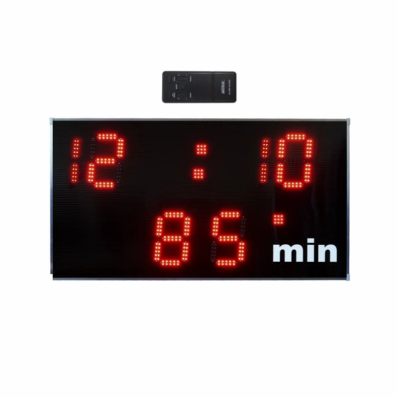 19-Minuten-Anzeigetafel mit Fernbedienung Sporti Derby