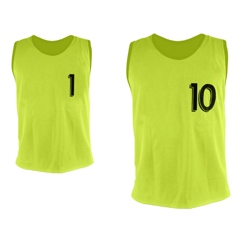 Nummerierte Chasubles von 1 bis 10 Sporti (x10)
