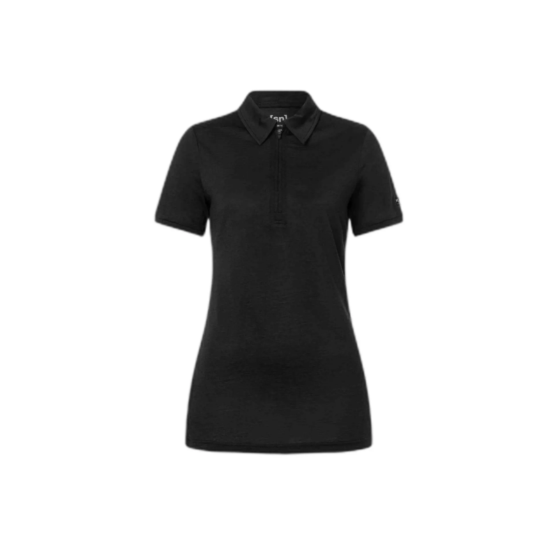 Damen Zip-Polo super.natural