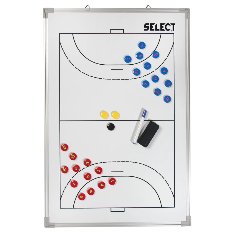 Taktische Aluminiumtafel Select Handball