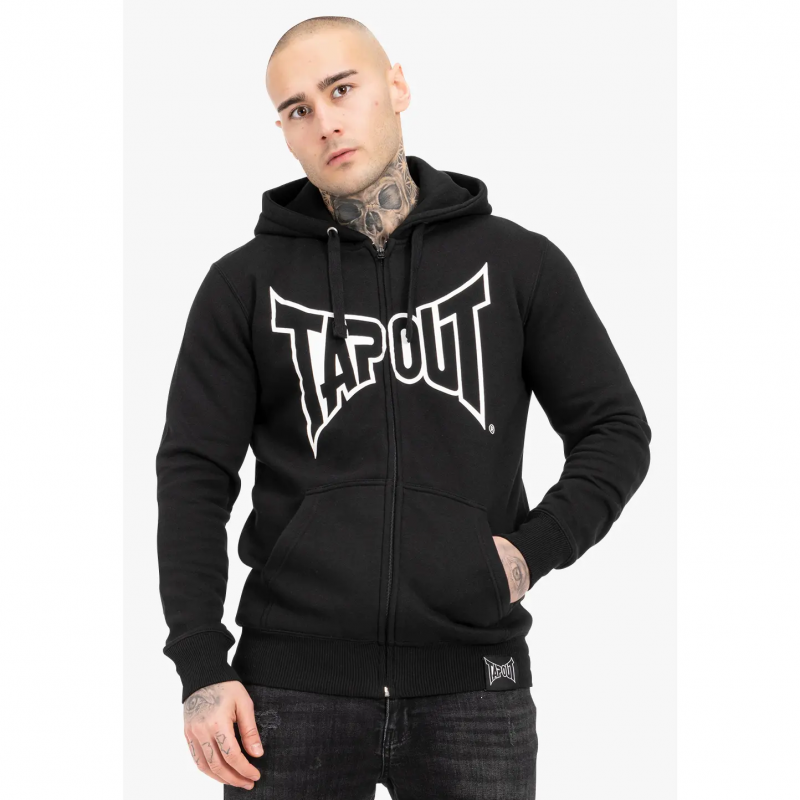 Regulär geschnittene Kapuzenjacke mit Reißverschluss Tapout Marfa