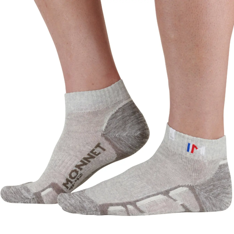 Socken Monnet Trek Lin Basse