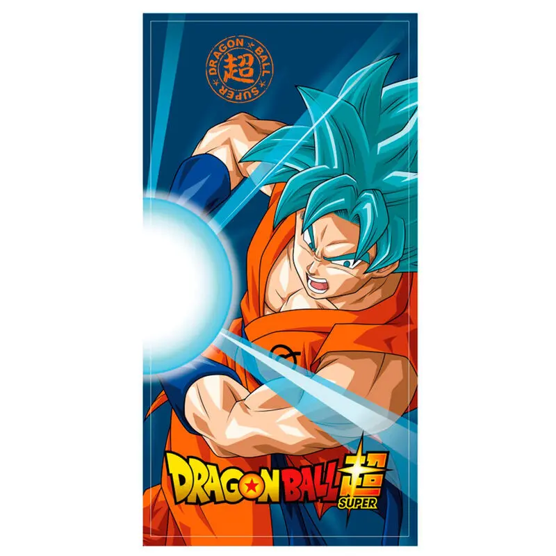 Strandhandtuch aus Baumwolle Toei Animation Dragon Ball Super Goku Super Saiyan