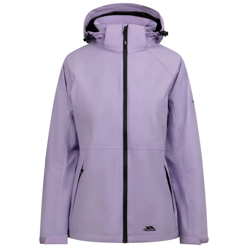 Regenjacke für Damen Trespass Tilbury