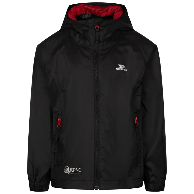 Windjacke Kinder Trespass Qikpac