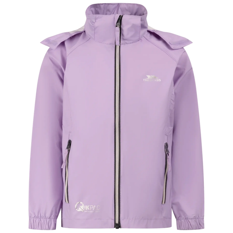 Wasserabweisende Jacke Kind Trespass Qikpac X