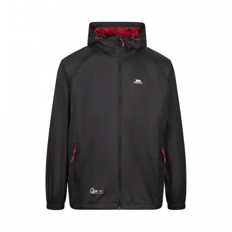 Regenjacke Trespass Qikpac