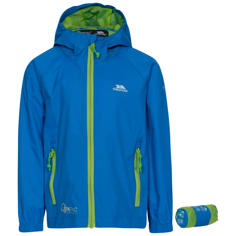 Regenjacke für Babys Trespass Qikpac