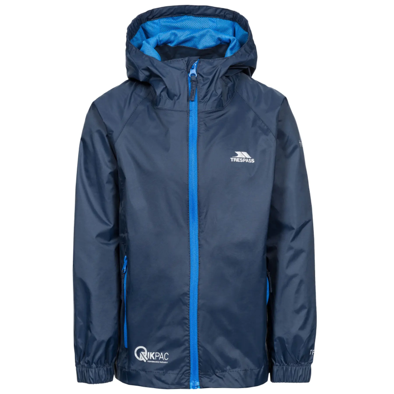 Regenjacke für Babys Trespass Qikpac