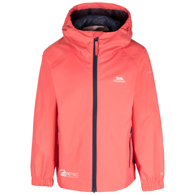 Regenjacke für Babys Trespass Qikpac