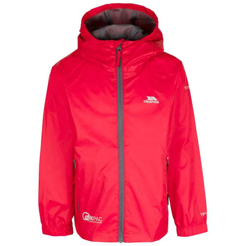 Regenjacke für Babys Trespass Qikpac