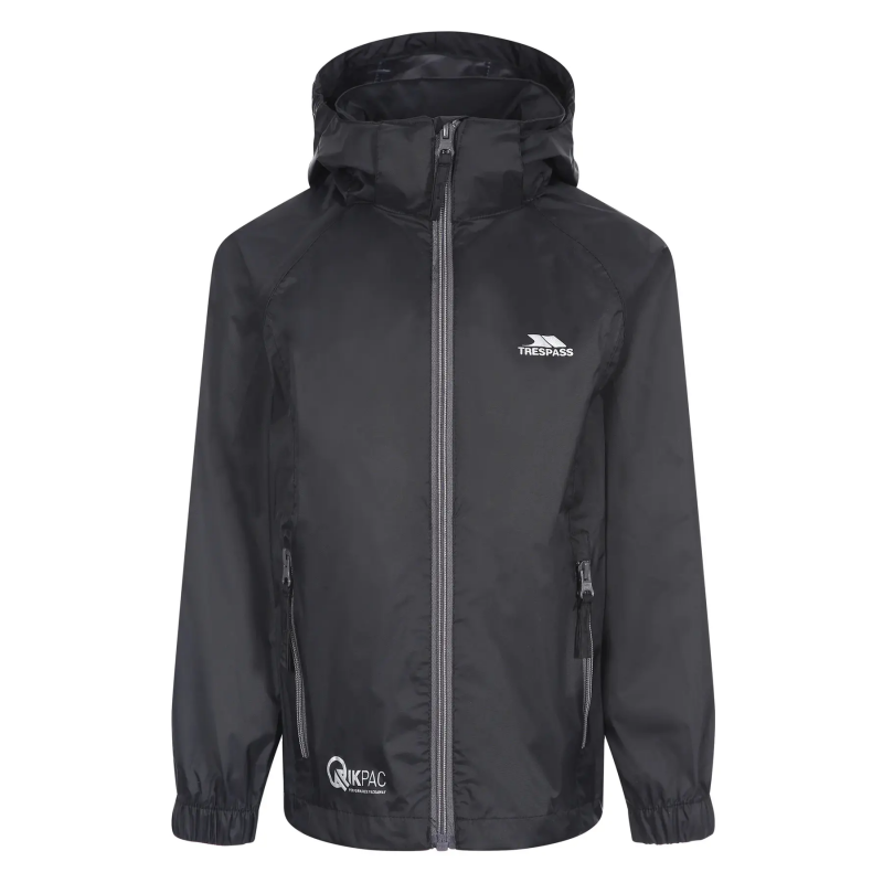 Regenjacke für Babys Trespass Qikpac X