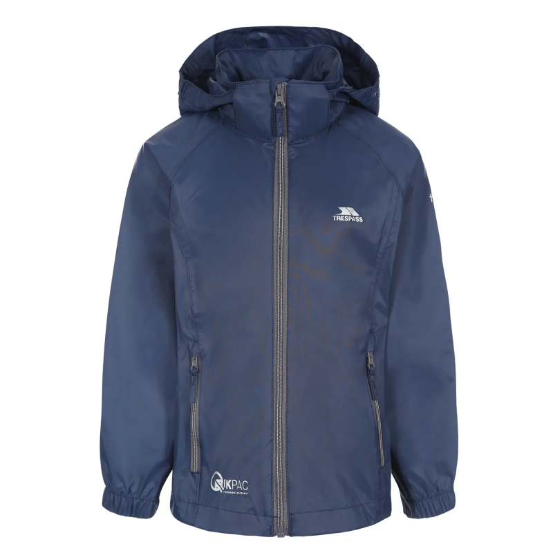 Regenjacke für Babys Trespass Qikpac X