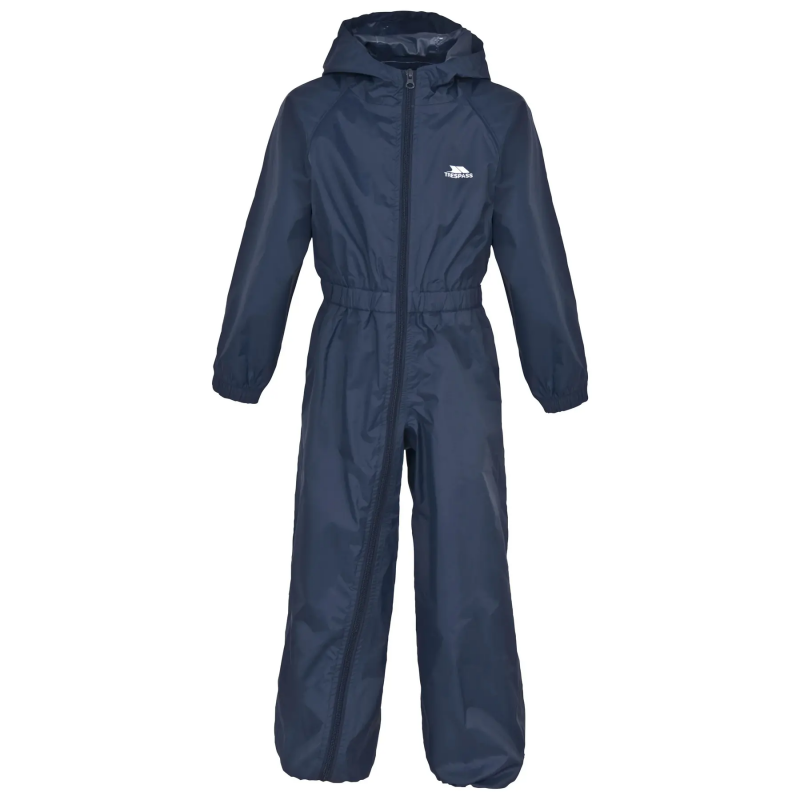 Overall, Baby Trespass Button