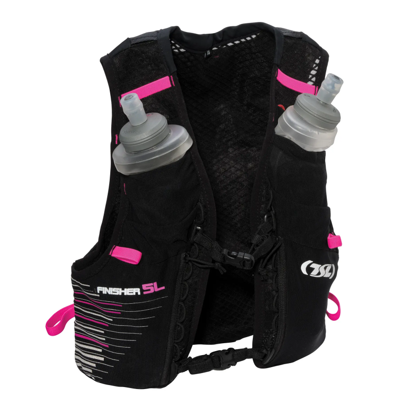 Trinkrucksack mit 2 weichen Fläschchen TSL Finisher 5L