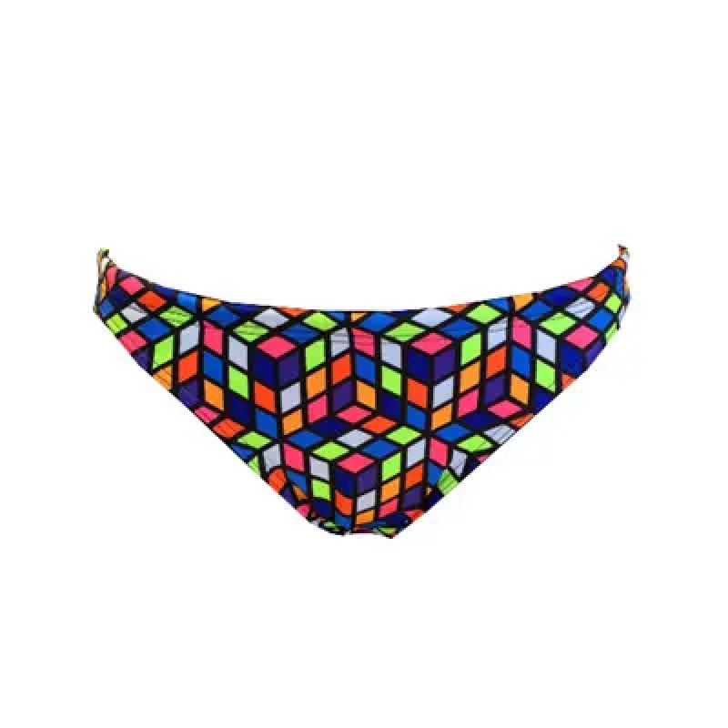 Badehose Frau Turbo Cube 2015 Pattern Mare
