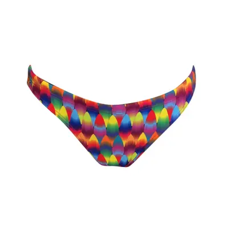Badehose Frau Turbo Surf And Flower Pattern Mare