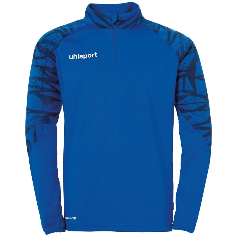 Langarmshirt mit 1/4-Zip Kinder Uhlsport Goal 25