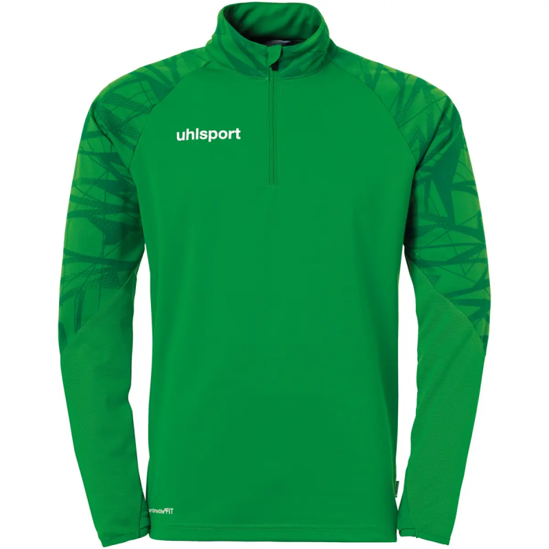 Langarmshirt mit 1/4 Reißverschluss Uhlsport Goal 25