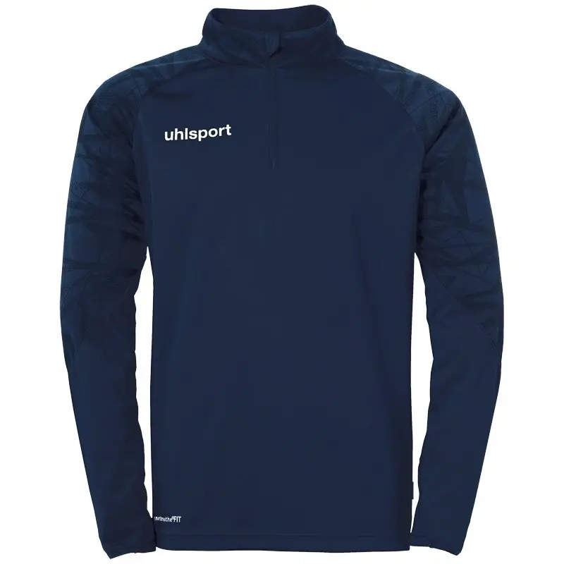 Langarmshirt mit 1/4 Reißverschluss Uhlsport Goal 25