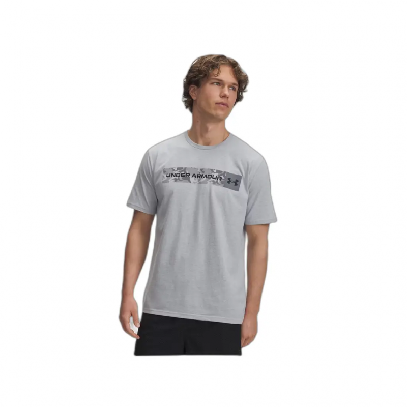 T-Shirt Under Armour Camo Chest Stripe