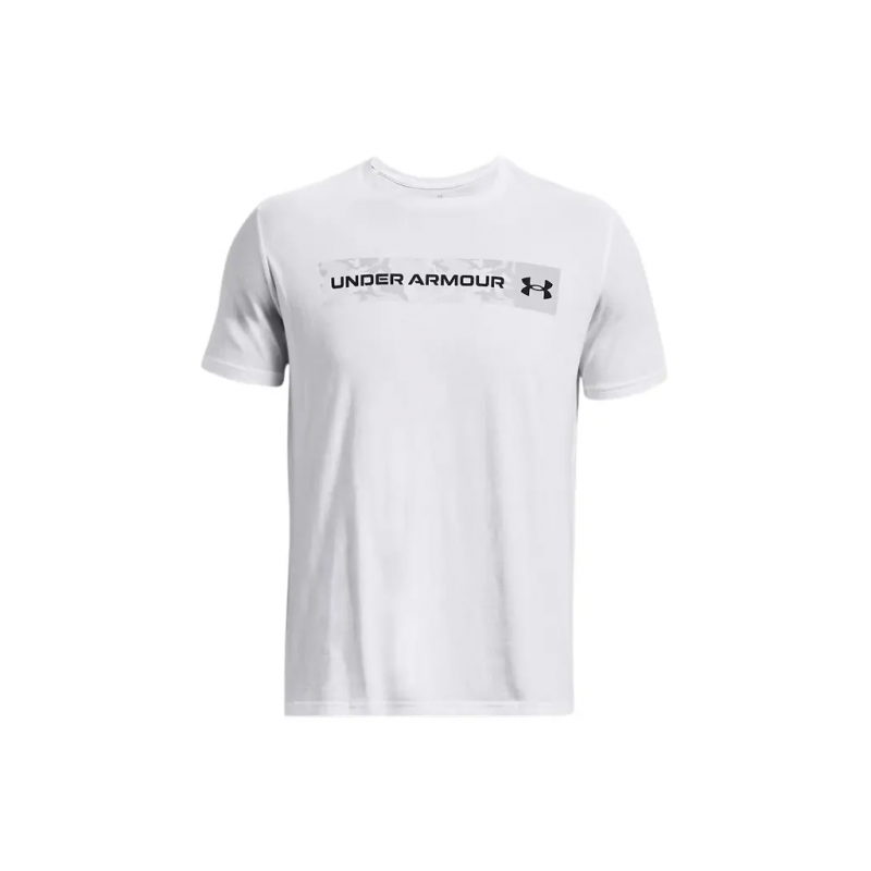T-Shirt Under Armour Camo Chest Stripe