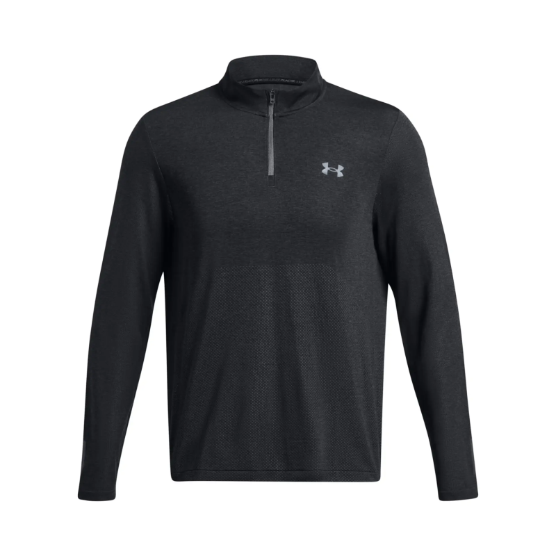 1/4-Trainingsoberteil mit Reißverschluss Under Armour Seamless Stride