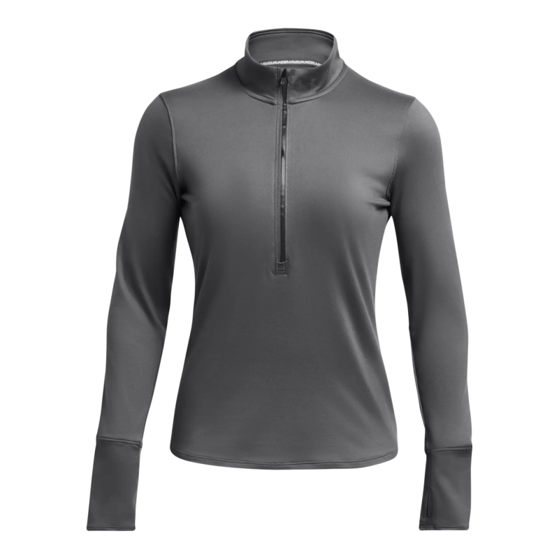 Damen-Trainingsoberteil 1/2 mit Reißverschluss Under Armour Qualifier Run