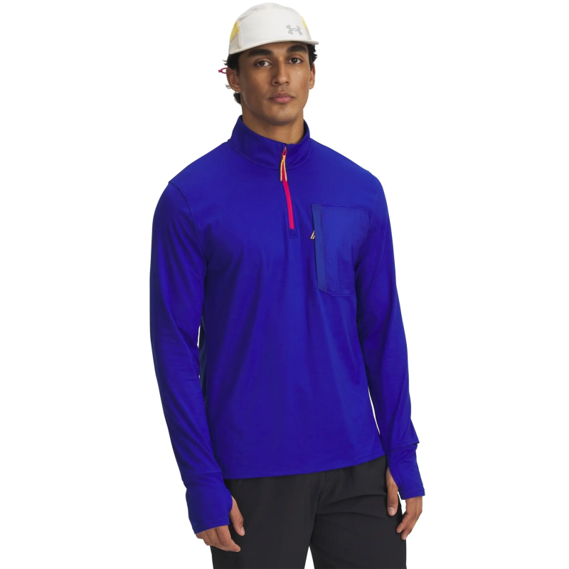 1/4-Zip-Trainingsoberteil Under Armour Launch