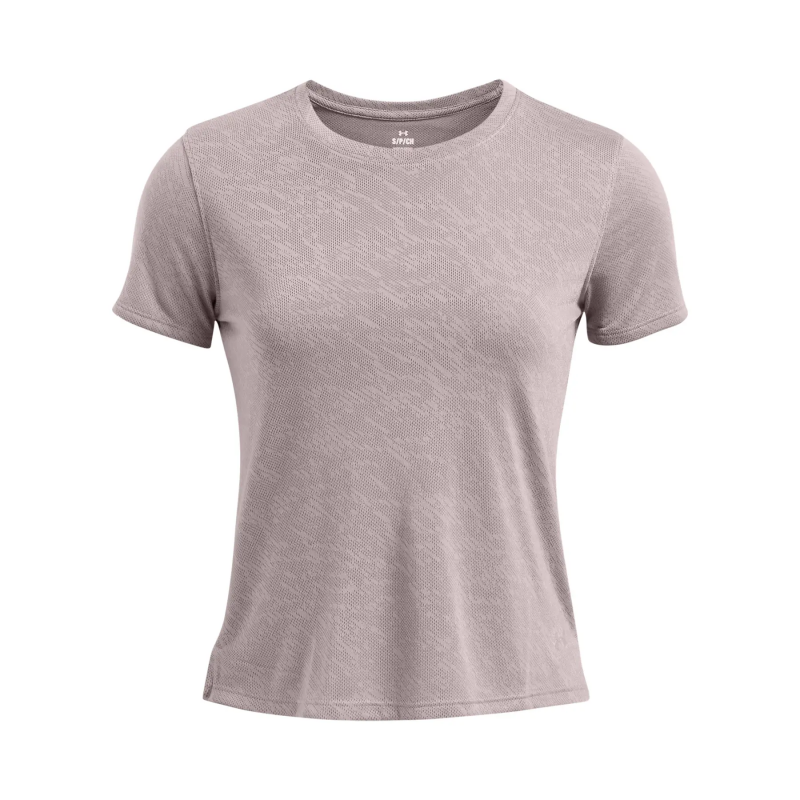 Damen T-Shirt Under Armour Launch Camo