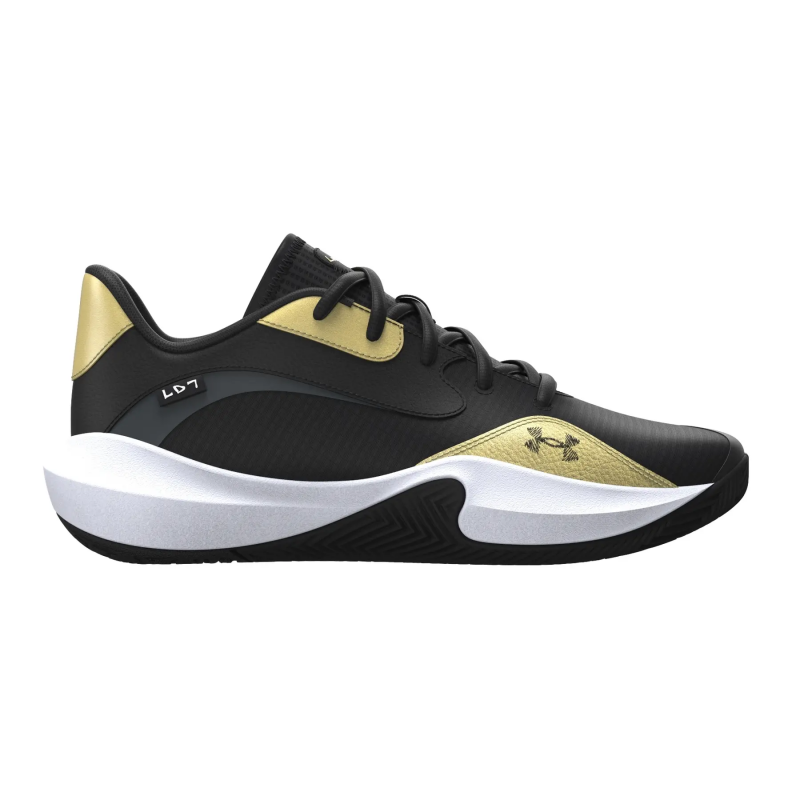Niedriges Basketballschuh Under Armour Lockdown 7