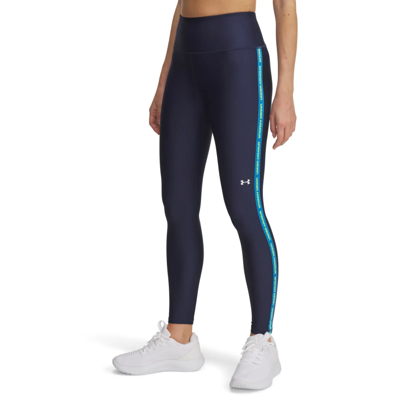 Leggings Damen Under Armour Tech Wordmark Tape