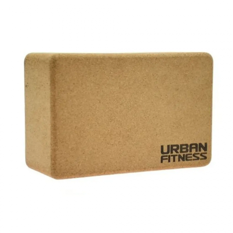 Kork-Yoga-Ziegel Urban Fitness