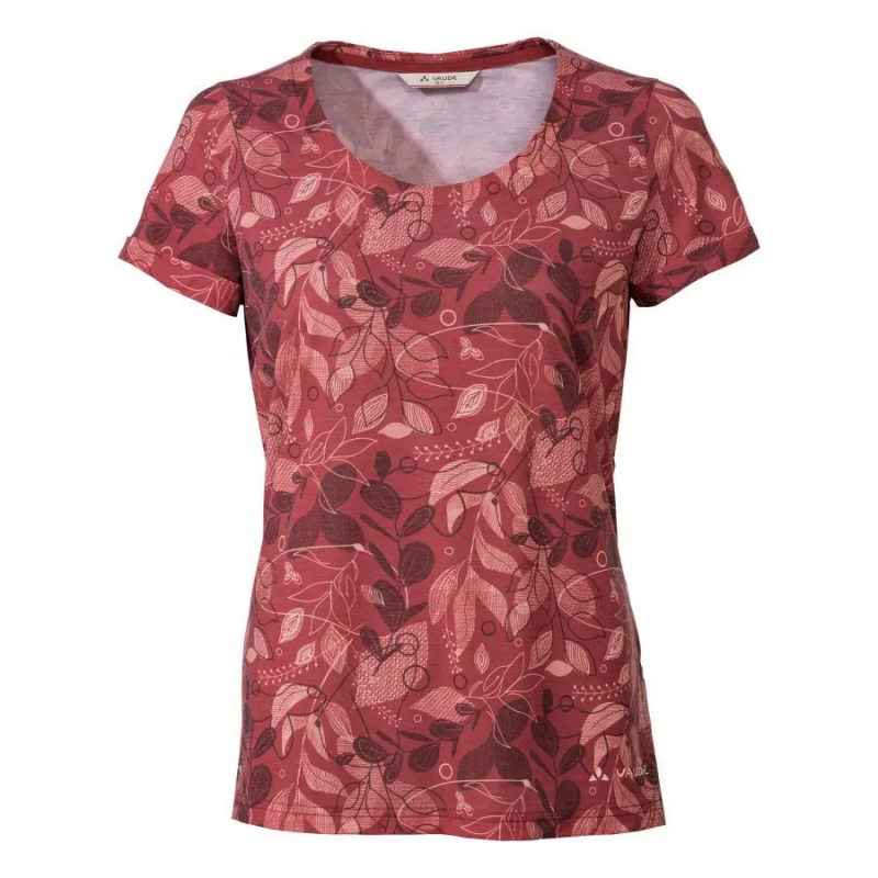 Damen T-Shirt VAUDE Skomer AOP