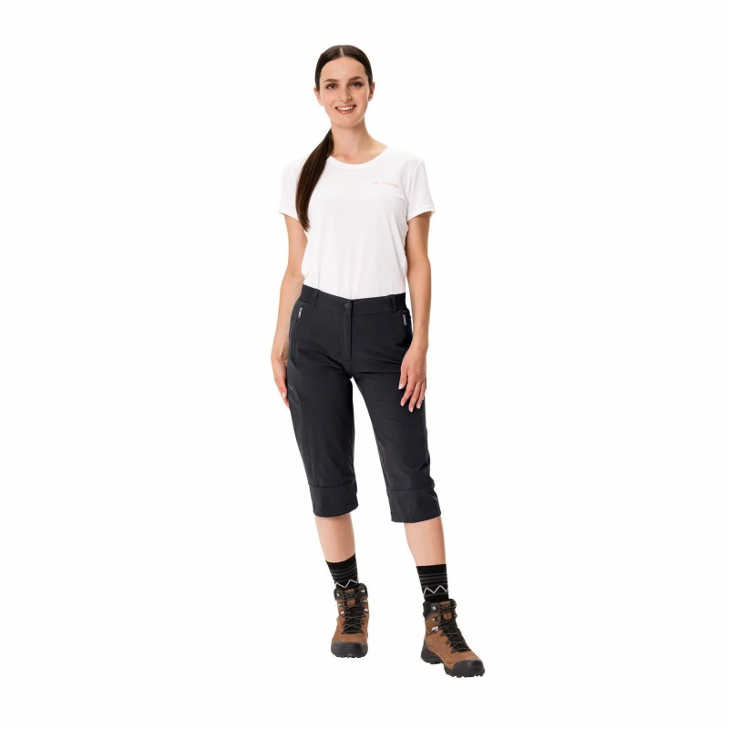 Damenhose VAUDE Farley Stretch Capri III