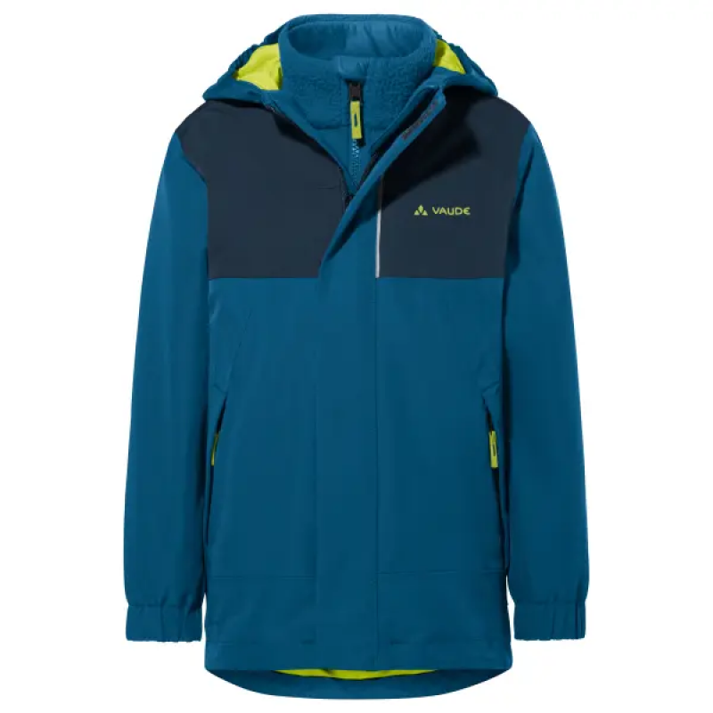 3-in-1-Regenjacke für Kinder VAUDE Caprea