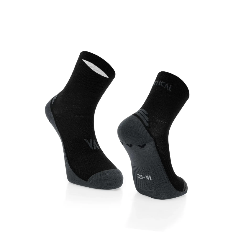Mittlere doppellagige Socken Vertical
