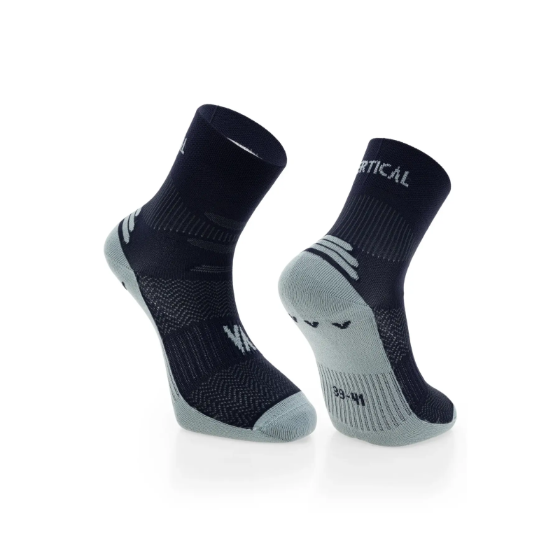 Mittlere doppellagige Socken Vertical