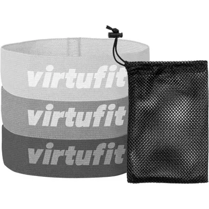 Widerstandsbänder mit Aufbewahrungstasche VirtuFit (x3)