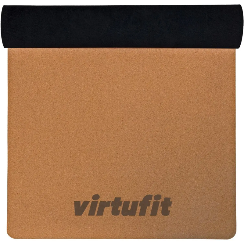 Yogamatte aus Kork VirtuFit Premium
