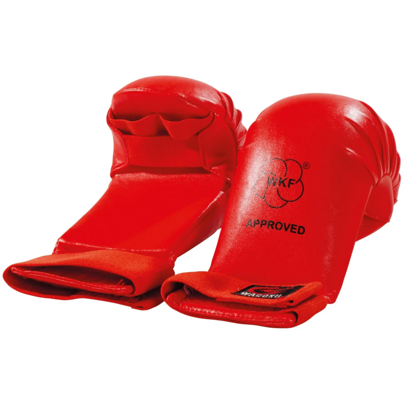 Karatehandschuhe Wacoku WKF Ka.o.Daumen