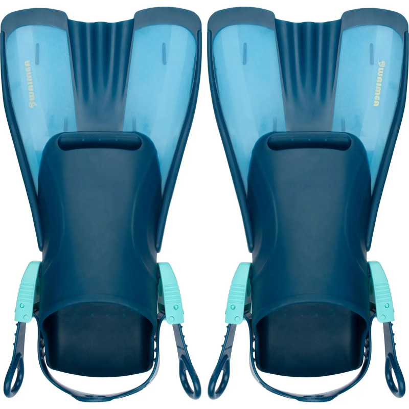 Verstellbare kurze Schwimmflossen Waimea® Anakoni