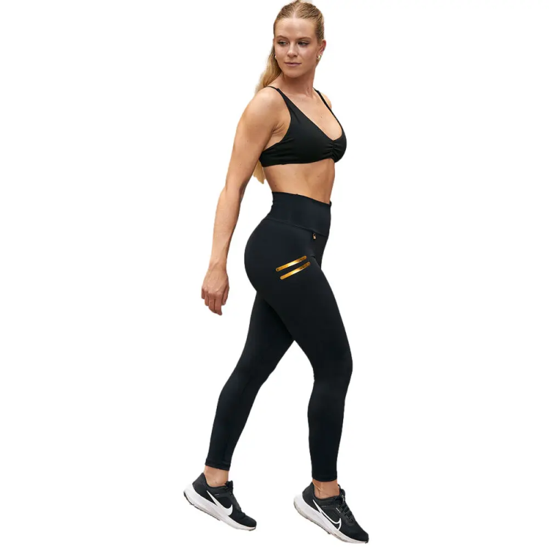 Leggings Damen Wallderinska Edge Stripe