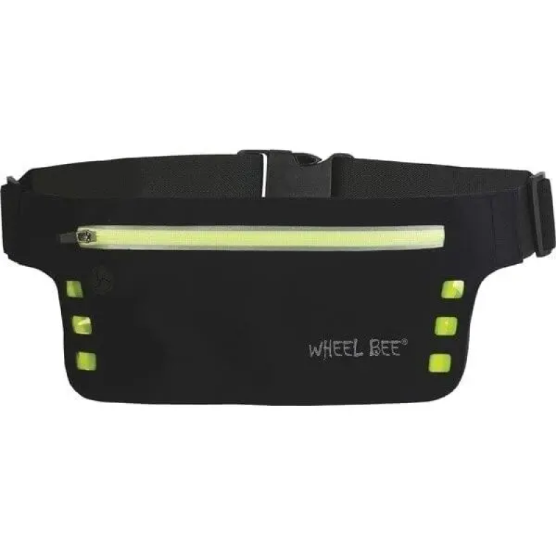 LED-Laufgürtel Wheel Bee Night Runner