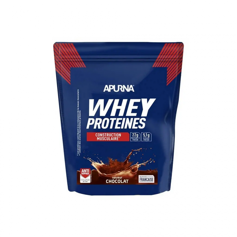 Whey Proteine Apurna Gout Chocolat