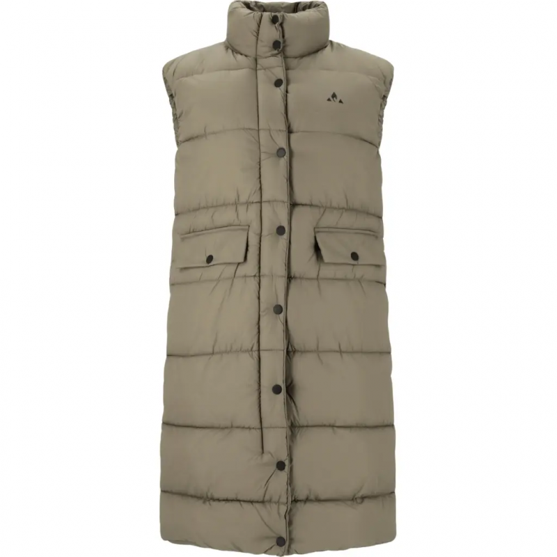 Daunenweste Damen Whistler Amaretto