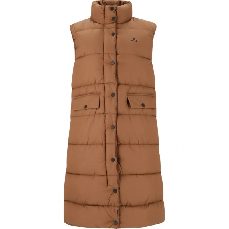 Daunenweste Damen Whistler Amaretto