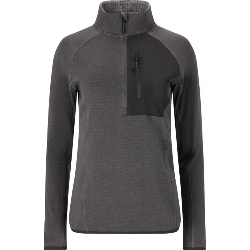 Sweatshirt mit Reißverschluss, Damen Whistler Helge