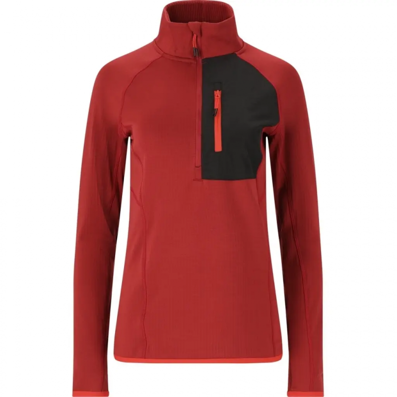Sweatshirt mit Reißverschluss, Damen Whistler Helge